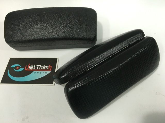 [HCM]Hộp da đựng kính cận