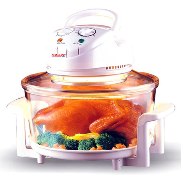 LÒ NƯỚNG THỦY TINH KHALUCK.HOME KL-658 (CHÍNH HÃNG)