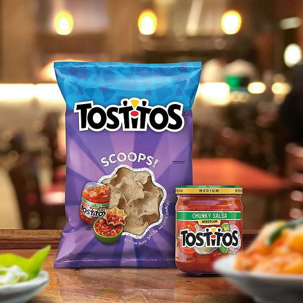 Sốt Tostitos Chunky Salsa Medium 439.4 gr- nhập khẩu Mỹ