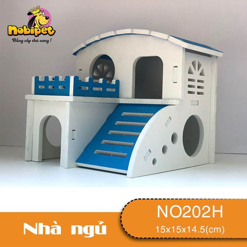 Nhà ngủ lâu đài công chúa tuyết Nhà ngủ đồ chơi dành cho Hamster Sóc cảnh
