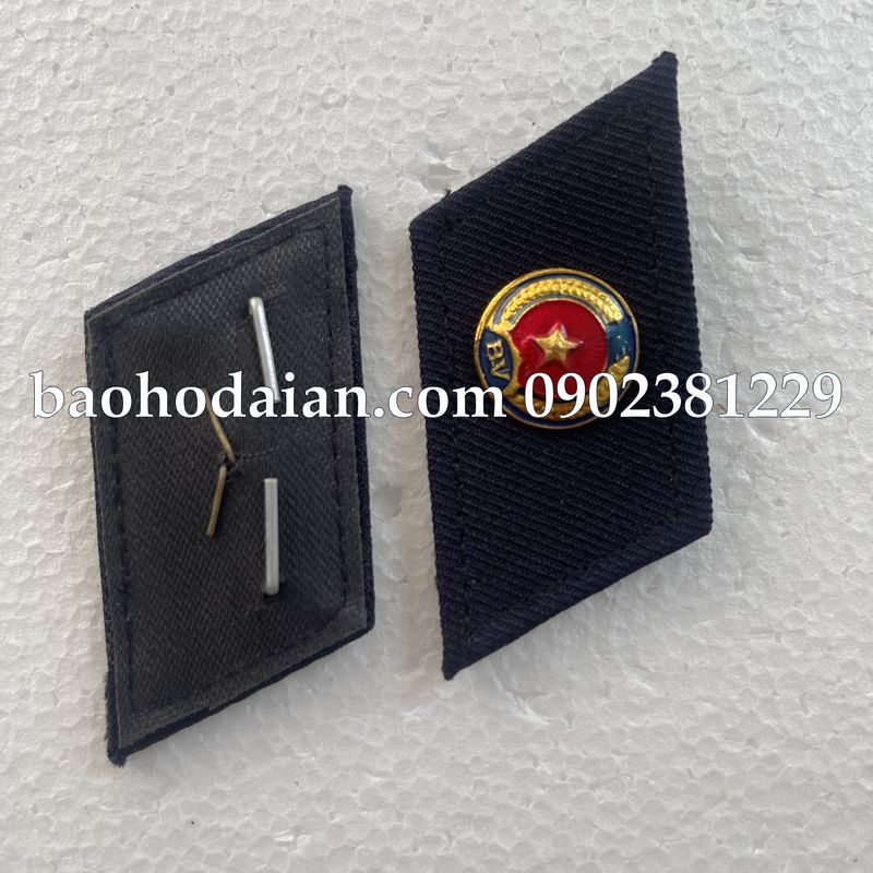 Ve áo, quân hàm bảo vệ có sao (1 cặp)