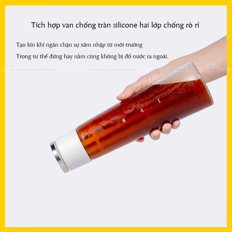 Chai Pha Cold Brew Timemore | Ngâm Ủ Cà Phê Lạnh