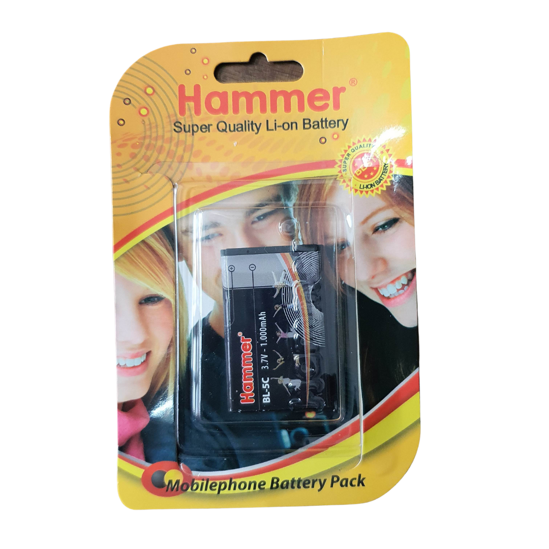Pin nokia bl-5c hiệu hammer
