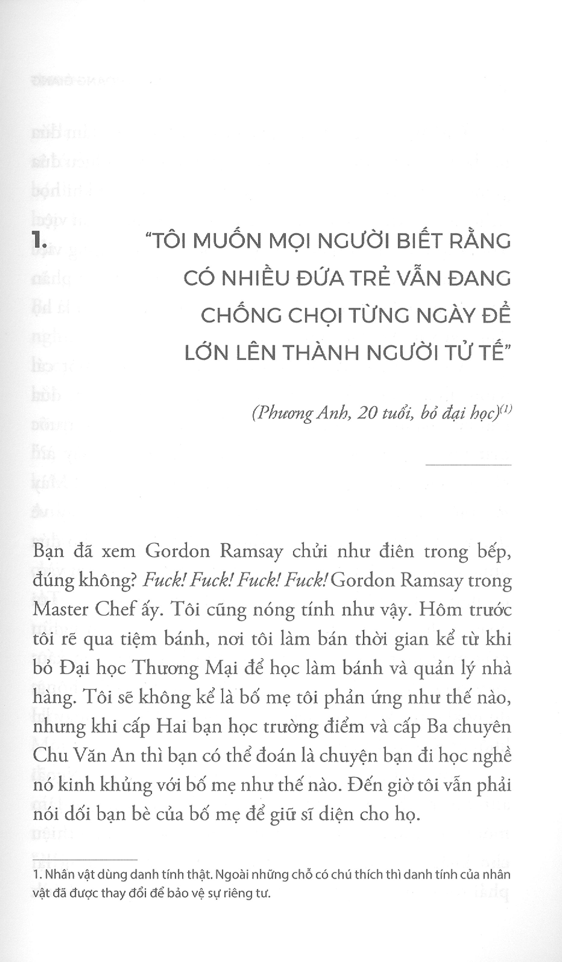 Tìm Mình Trong Thế Giới Hậu Tuổi Thơ