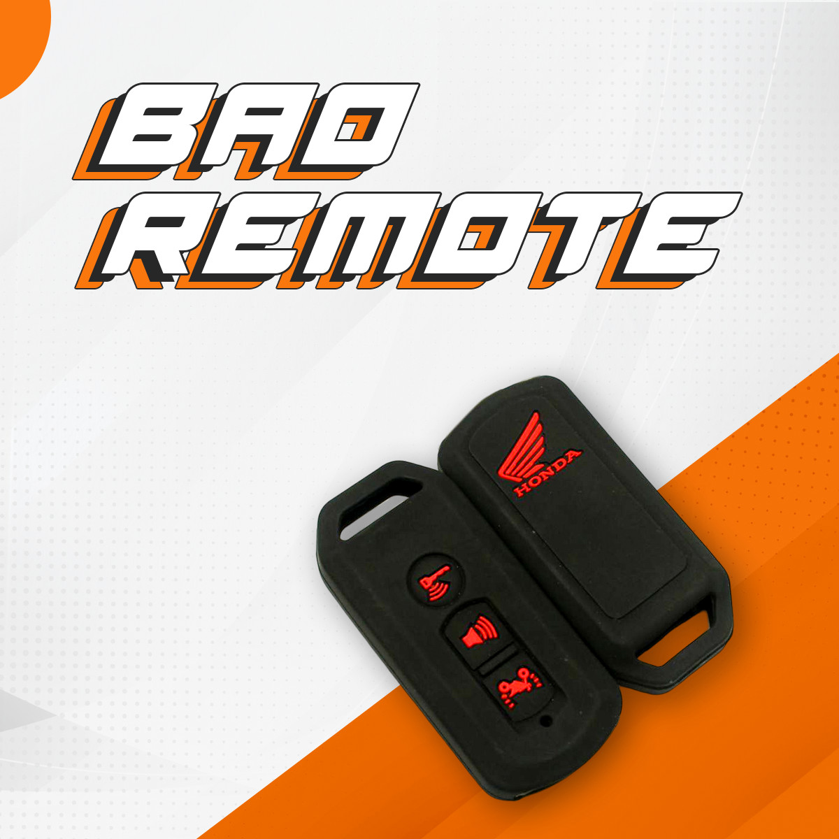 Bao remote 3 nút Honda