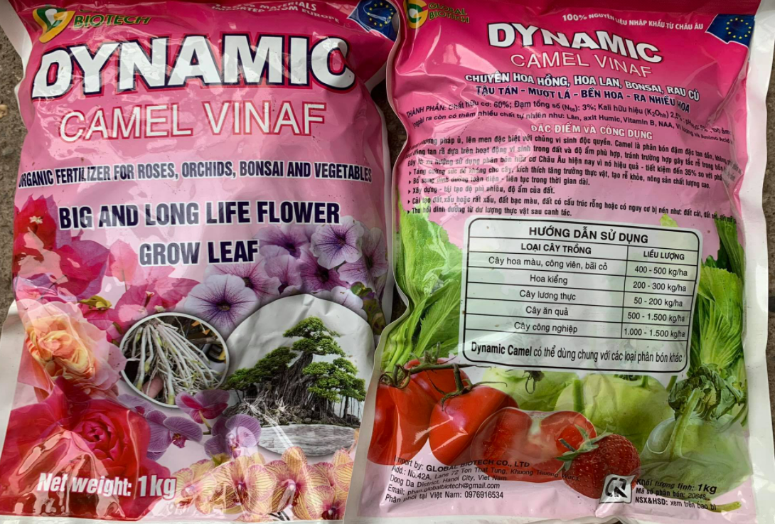Phân gà Nhật Dynamic gói 1kg