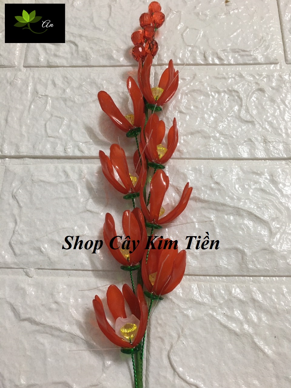 Nguyên liệu làm cành lan cánh cúc ( có video hướng dẫn)