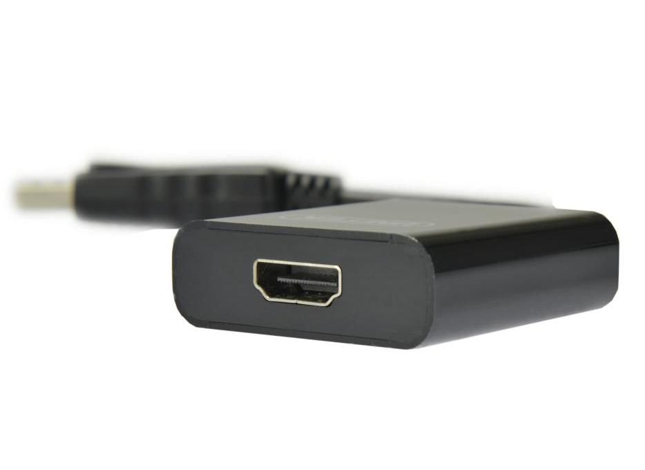 Cáp chuyển đổi Displayport sang HDMI Unitek Y-5118DA (Đen)