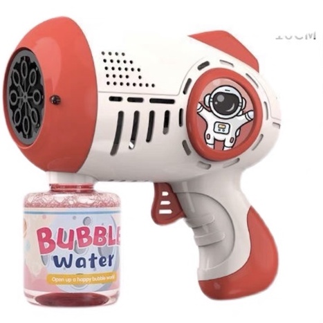 Đồ chơi bắn bong bóng gấu dâu Lotso, đồ chơi trẻ em - Máy tạo bong bóng cho bé đồ chơi trẻ em