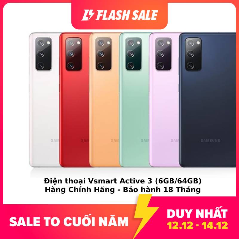 [Trả góp 0%]Điện Thoại SamSung S20 Fe-Hãng Phân Phối Chính Thức