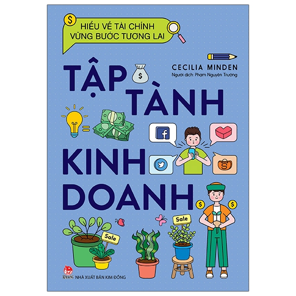 Fahasa - hiểu về tài chính, vững bước tương lai - tập tành kinh doanh