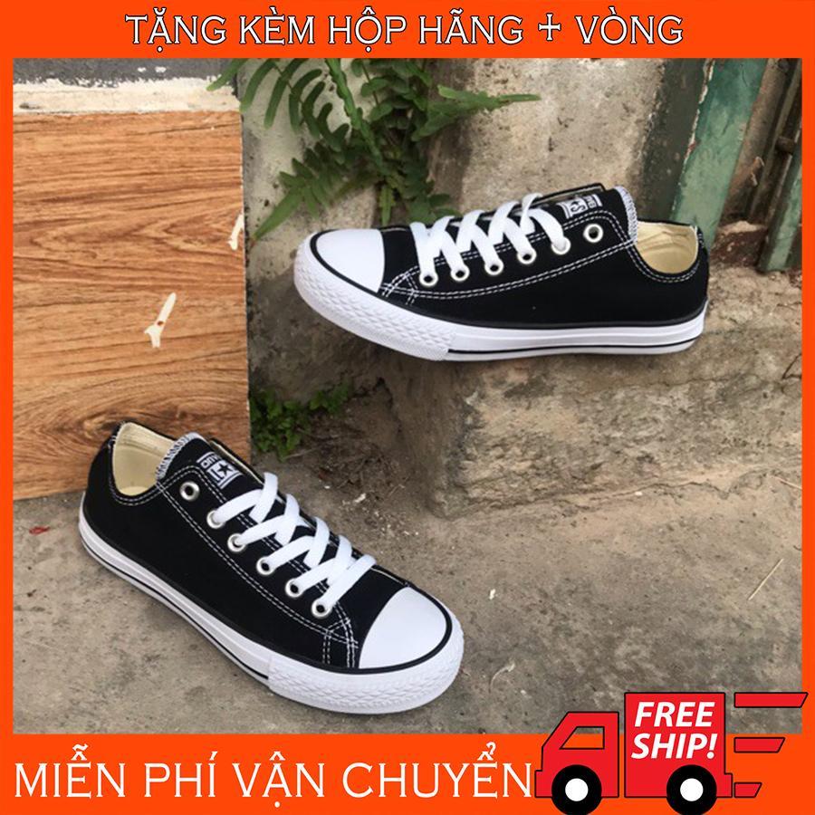 [CÓ KÈM HỘP] Giày Converse 1970s Đen Trắng Thấp Cổ (Thời Trang)