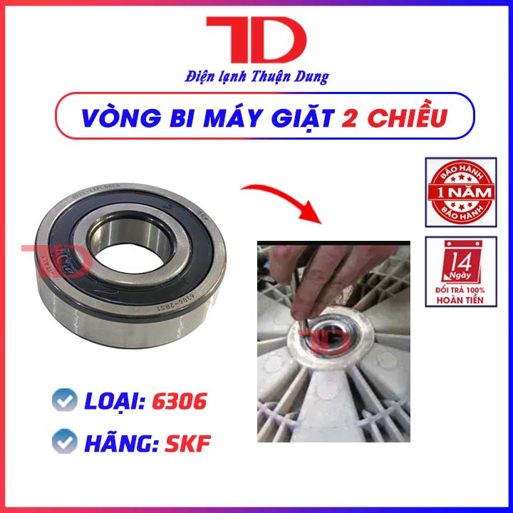 Vòng bi Máy Giặt 2 chiều hàng hãng - Điện Lạnh Thuận Dung