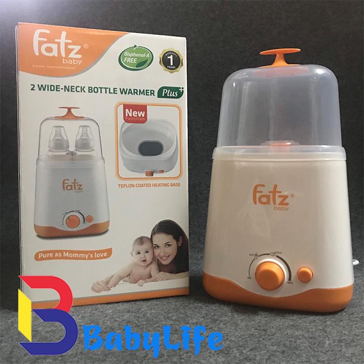Máy hâm sữa Fatzbaby 2 bình đa năng FB3012SL