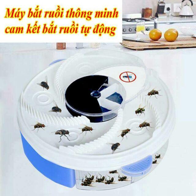 Máy Bắt Ruồi Tự Động Thông Minh