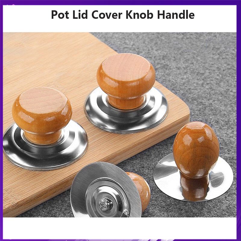 1Pc Durable Universal Kitchen Replacement Cookware Pan Pot Lid Cover Knob Handle