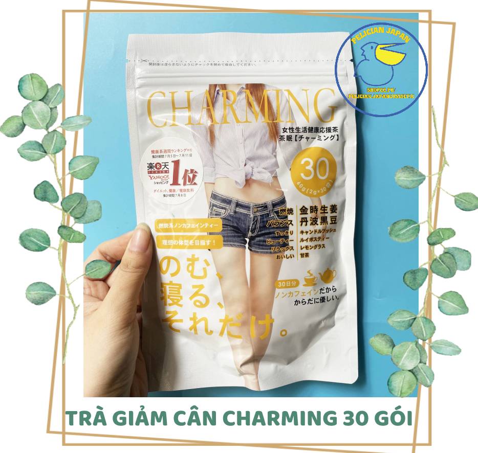 TRÀ CHARMING 30 GÓI