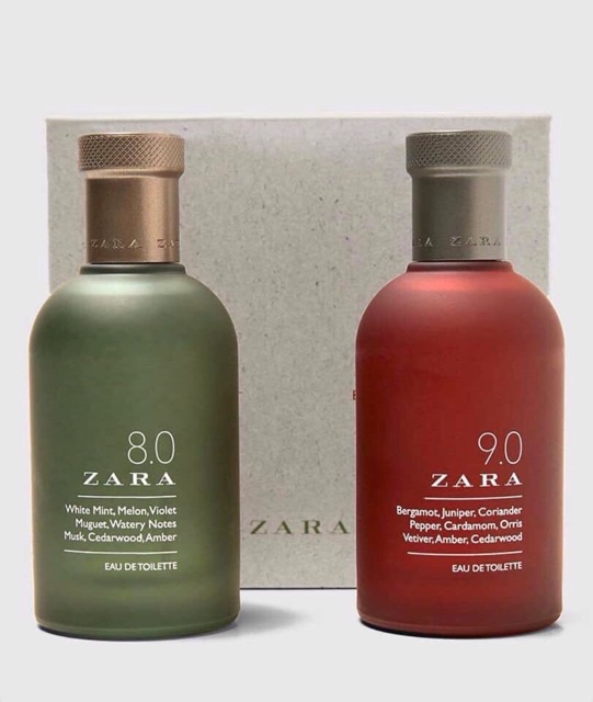 Nước HOA NAM ZARA 8.0 & ZARA 9.0