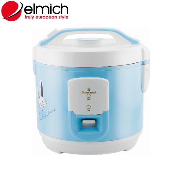 Nồi Cơm Điện Cao Cấp Nắp Gài Elmich Smart Cook RCS - 1793 (1.2 lít) - Tiết Kiệm Điện