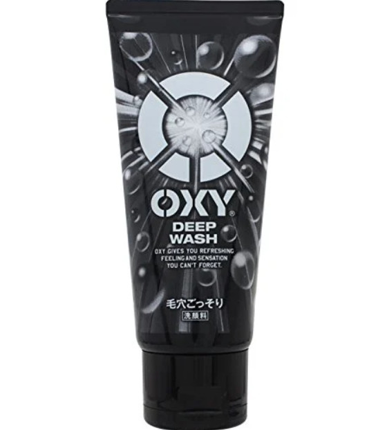 SỮA RỬA MẶT NAM OXY NHẬT BẢN (TUÝP 130GR)