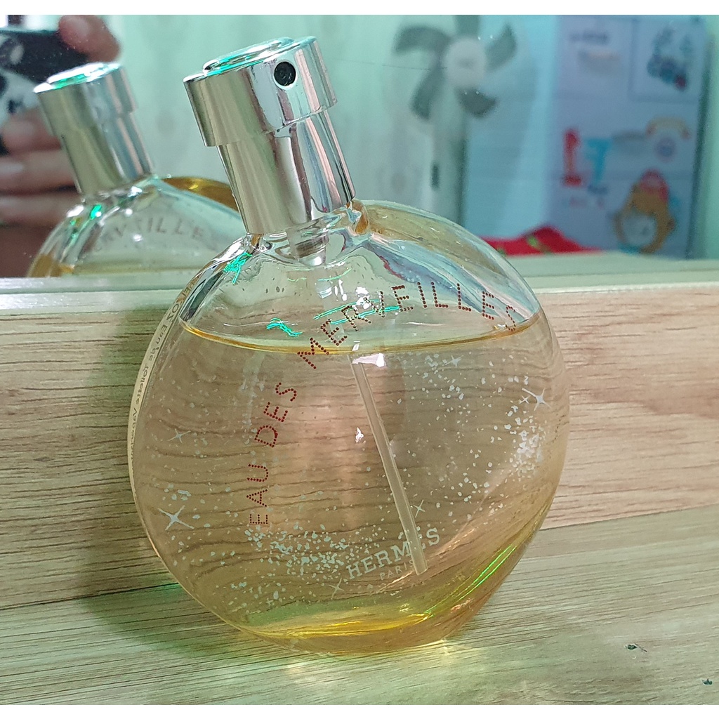 Nước hoa, Nước, Hoa, Nước hoa HERMES - EAU DES MERVEILLES.