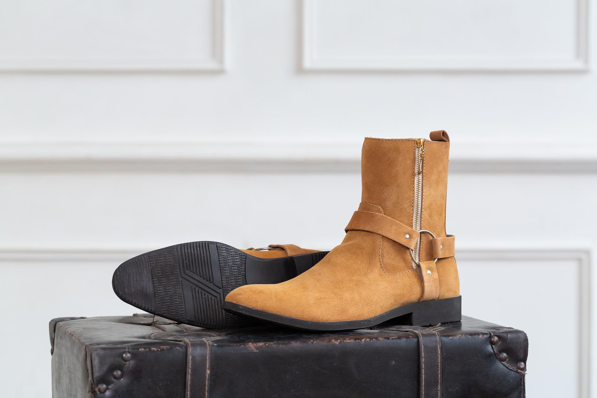GIÀY NAM- CHELSEALBOOT CAO CẤP