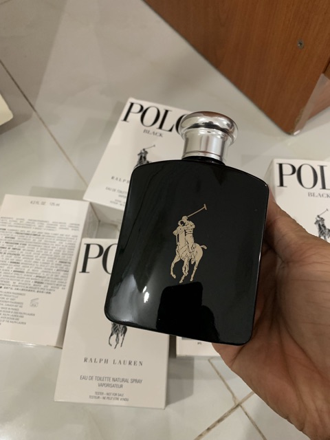 [HCM]Nước hoa tester polo black 125ml (hộp như hình)