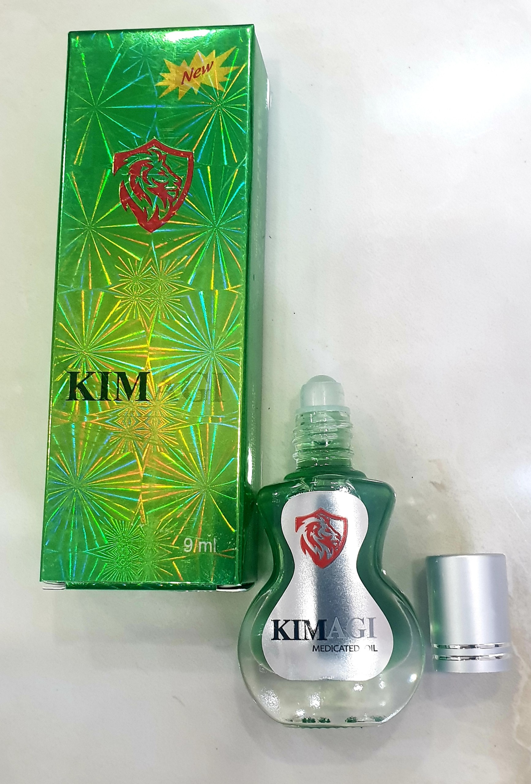 Dầu gió KIM AGI dạng lăn