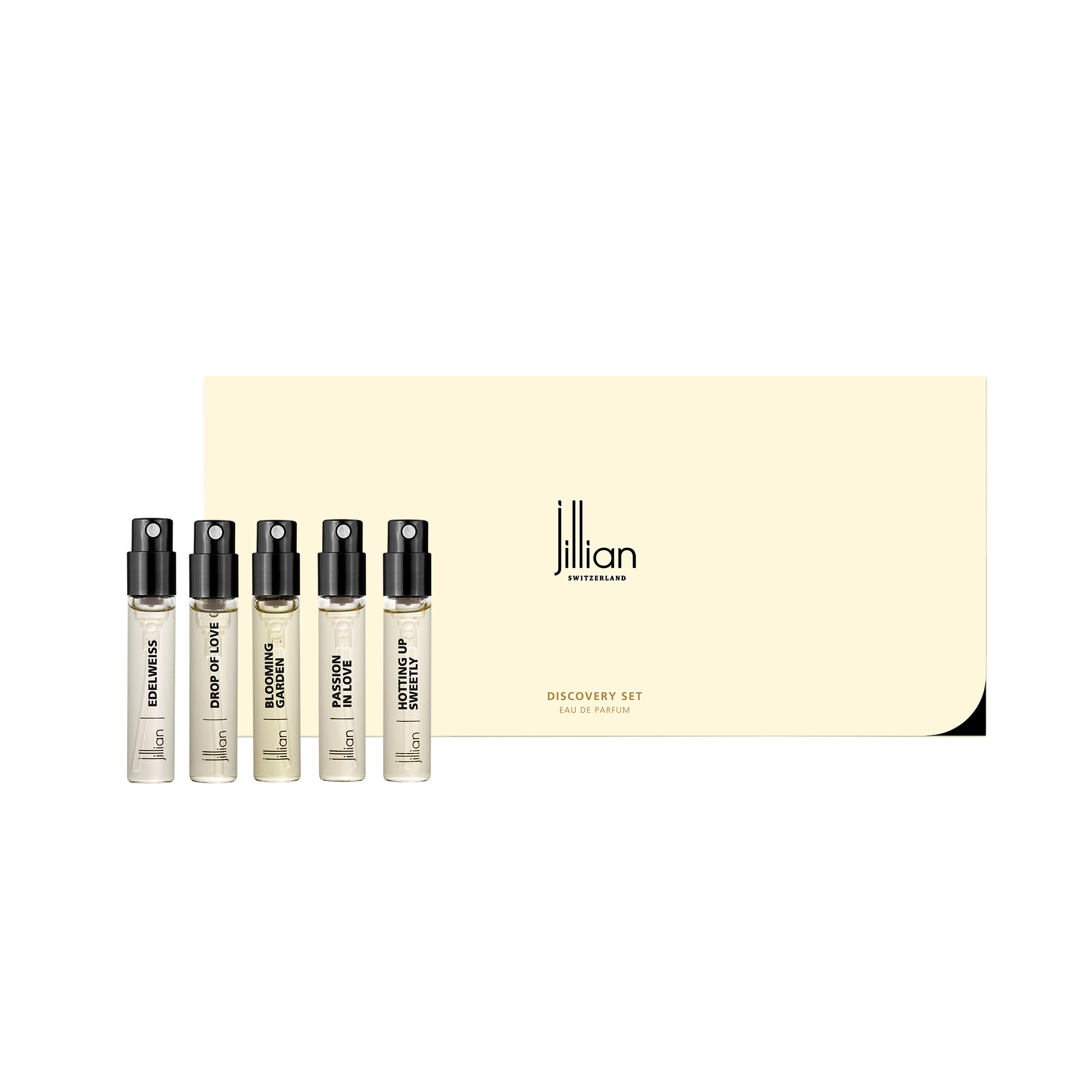 Set Nước hoa Jillian Nữ WOMEN'S ICONIC DISCOVERY 5x2.5ml