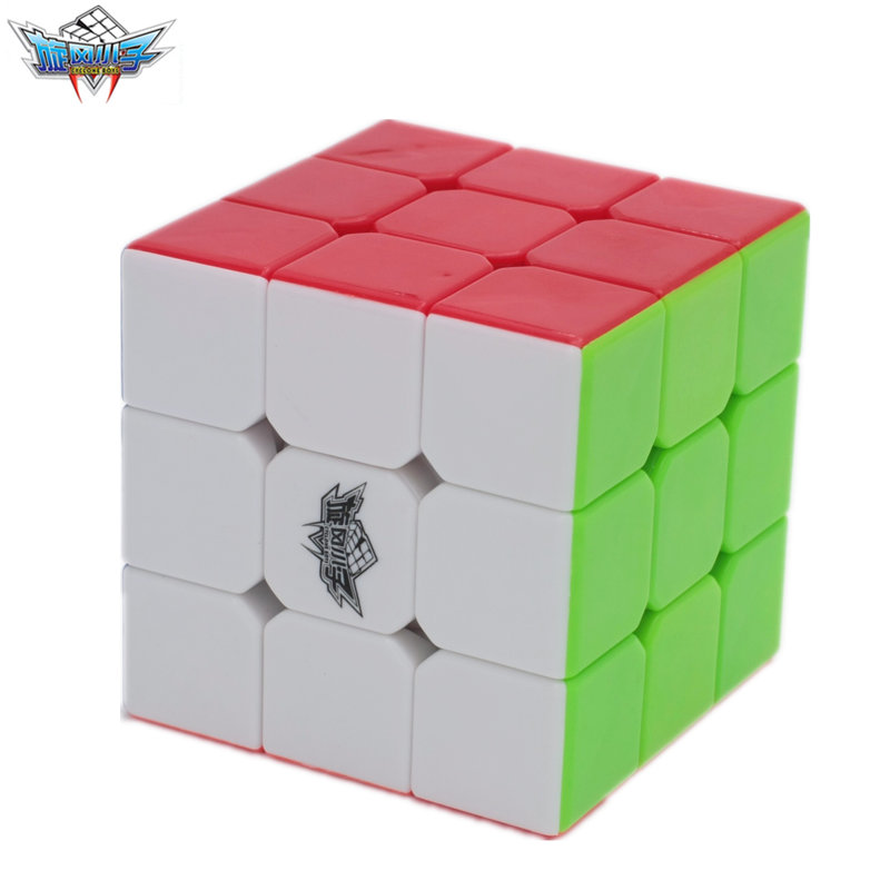 HCMĐồ Chơi Rubik Cyclone Boys 3x3 Stickerless - Rubik Chuẩn Quốc Tế