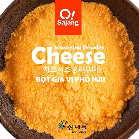 Bột phô mai Hàn quốc 250g