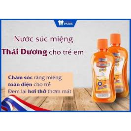 Nước súc miệng Valentine kiddy chai 250 ml