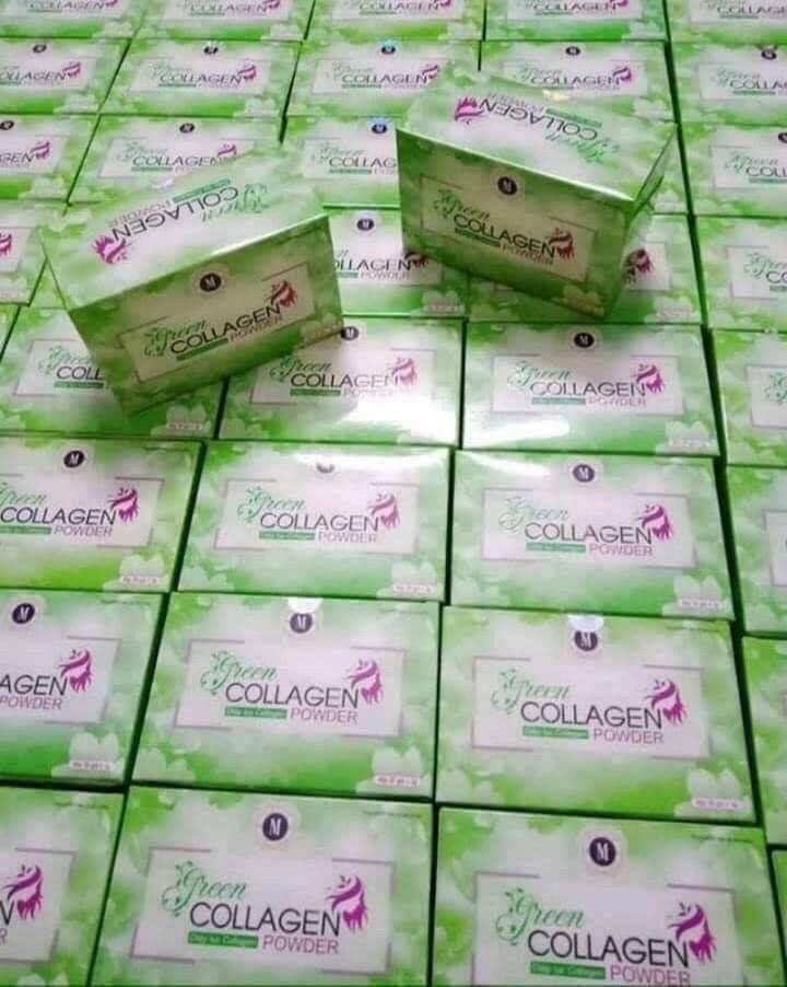 Bột diệp lục collagen (hộp 30 gói)