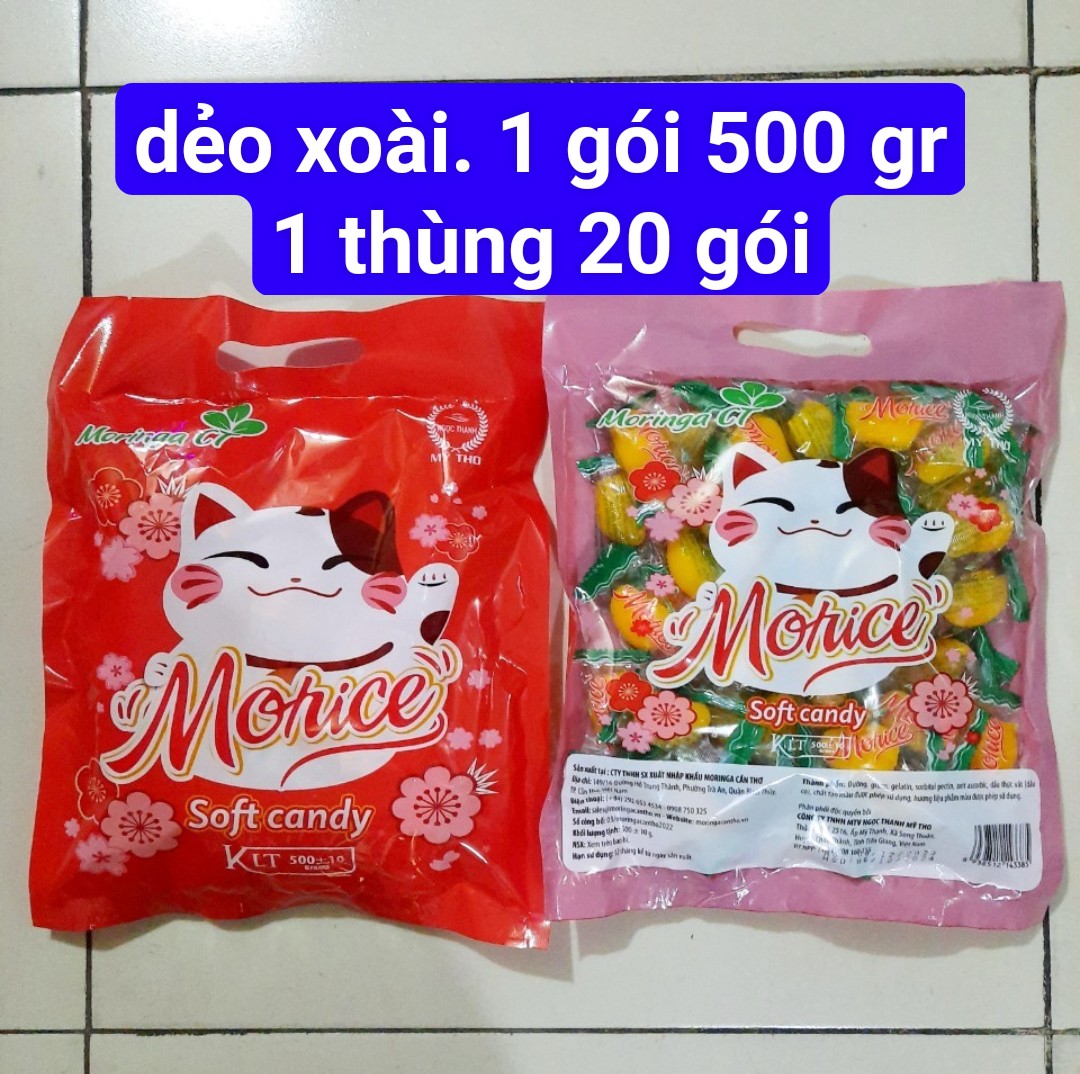 Kẹo Dẻo Bắp Việt Nam, Dẻo Trái Cây
