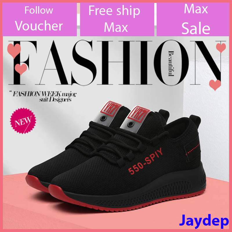 Giầy thể thao nữ giày sneaker nữ buộc dây V202