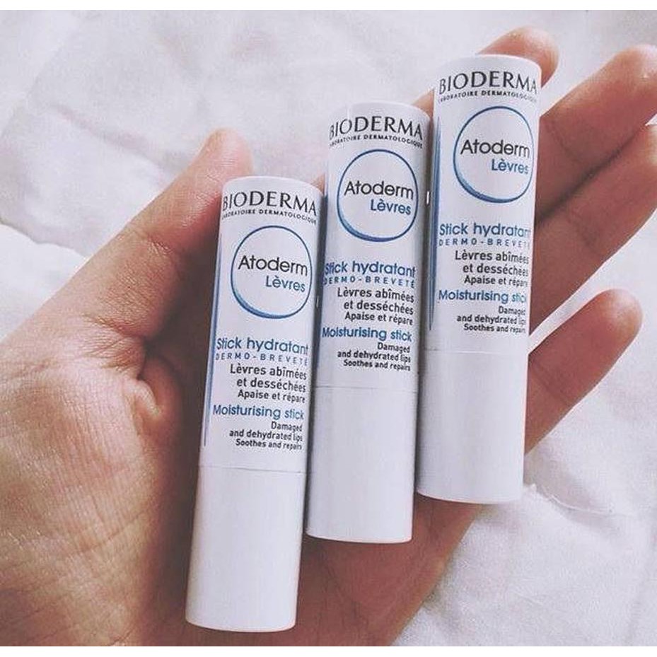 [CHUẨN AUTH] Son Dưỡng Môi Bioderma Atoderm Stick Hydrarant 4g