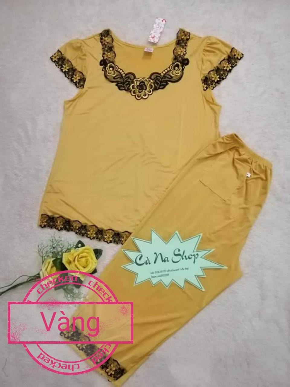 Đồ bộ thun lạnh quần lững