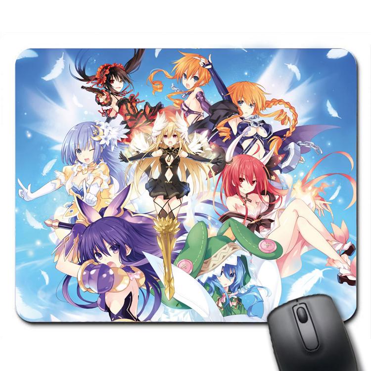 Lót chuột máy tính Anime Date A Live - Mouse pad Anime Date A Live