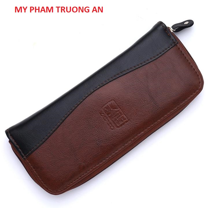 Túi Da Đựng 2 Kéo Cắt Tóc Cao Cấp