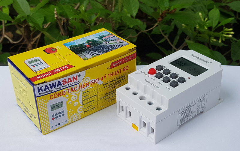 CÔNG TẮC HẸN GIỜ KỸ THUẬT SỐ TS17S