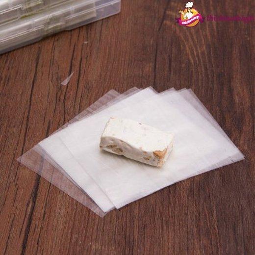 [HCM]Giấy gạo gói kẹo nougat
