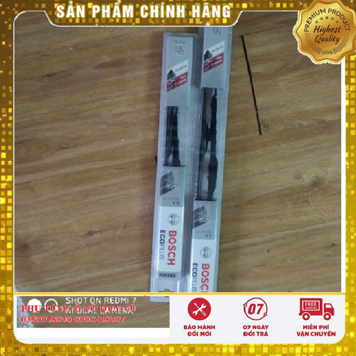Chổi gạt mưa trước dùng chung cho các loại xe