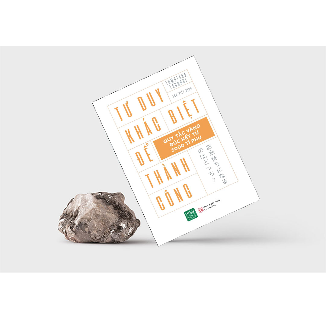 Tư Duy Khác Biệt Để Thành Công (Tặng kèm bookmark)