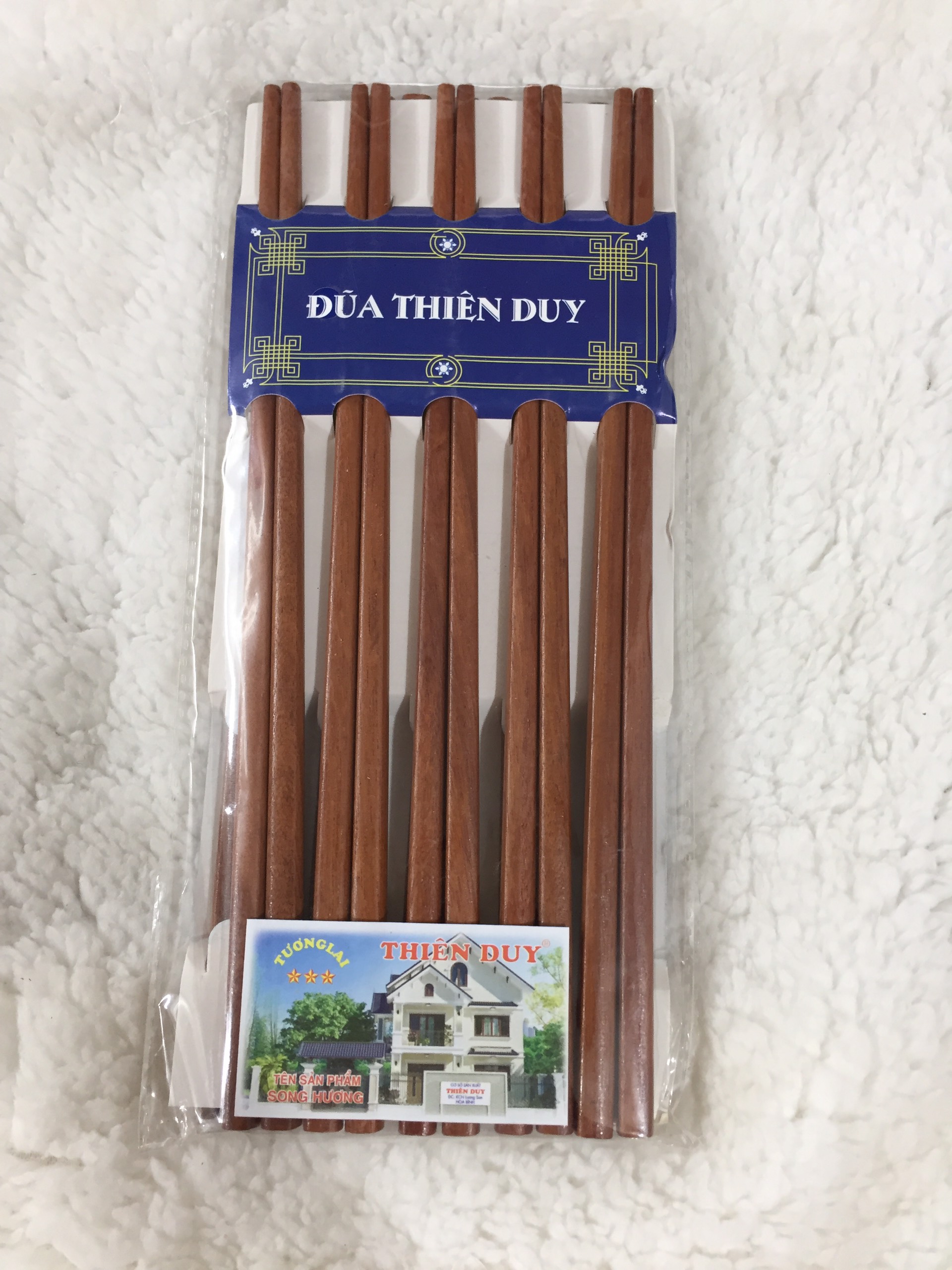 Đũa Gỗ Cao Cấp THIÊN DUY