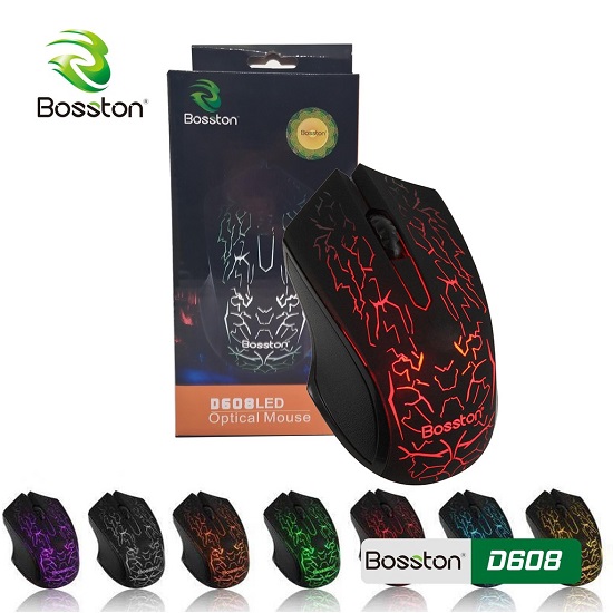 [HCM]Chuột bosston d608