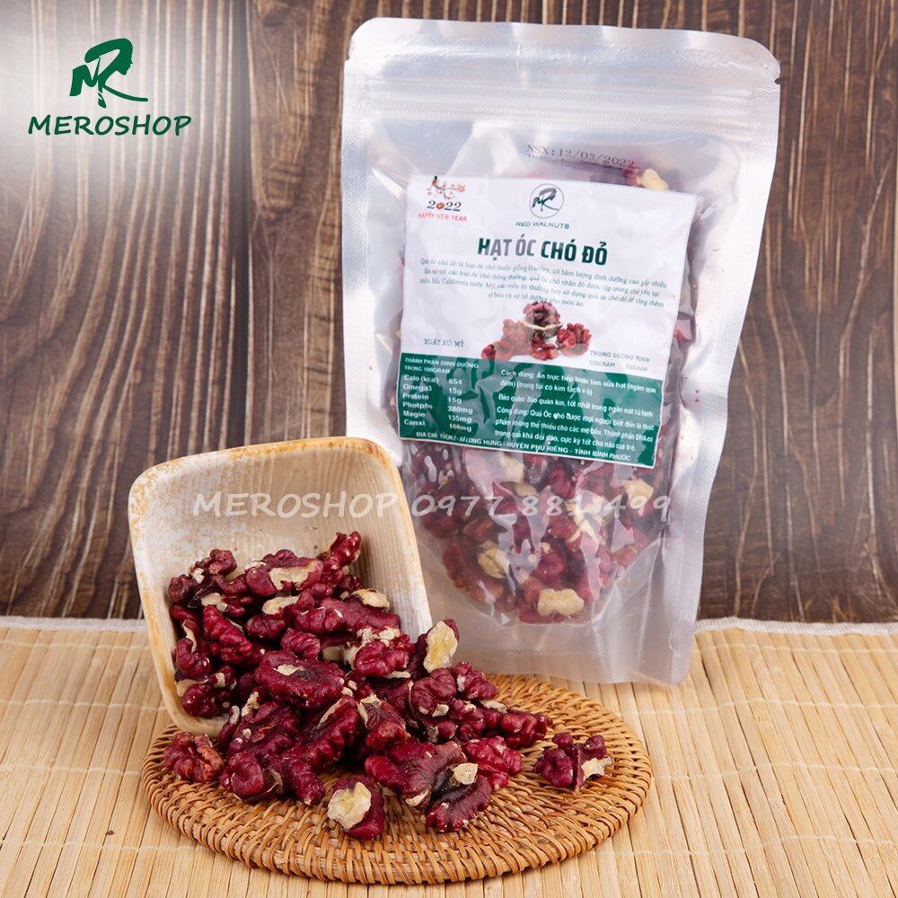 250GRAM NHÂN ÓC CHÓ ĐỎ MỸ SHOP MẸ RÔ. CÓ HỒ SƠ CÔNG BỐ, XUẤT HÓA ĐƠN CÔNG TY ĐẦY ĐỦ