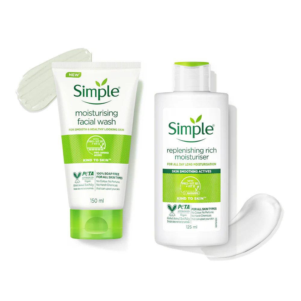 Lotion Dưỡng Ẩm Simple Hydrating Light Moisturiser 125ml