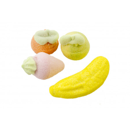 Kẹo Bông Siêu Mềm Trolli Mallow Stars 150gr - Đức
