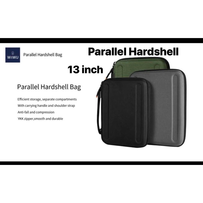 Ốp chống shock WIWU Parallel Handshell Bag cho laptop 13 inch