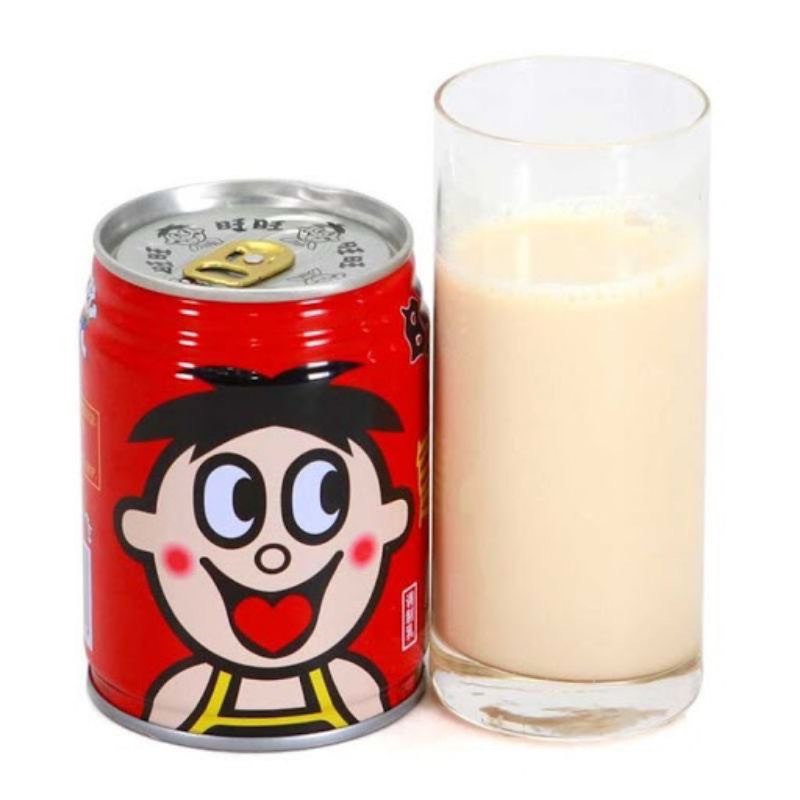 Lon sữa bò chú hề Đài Loan 245ml